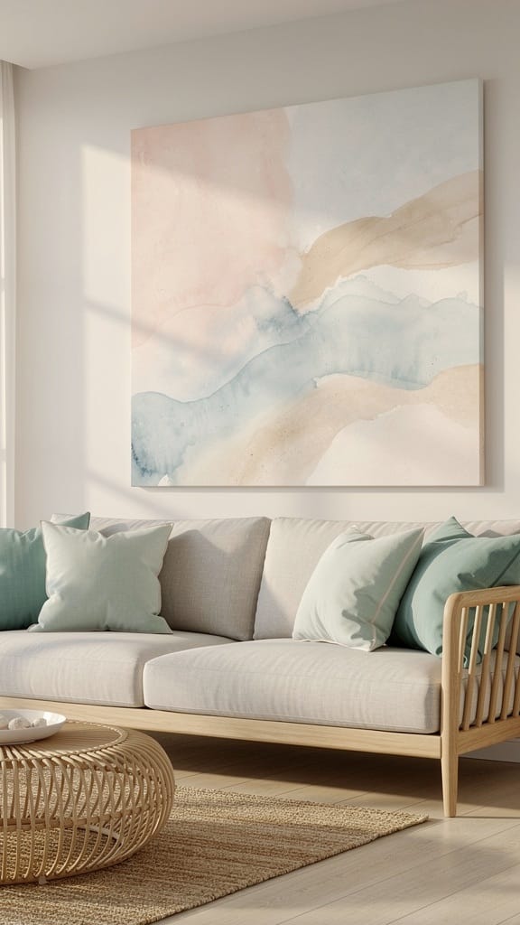 Swap Heavy Art for Breezy Prints