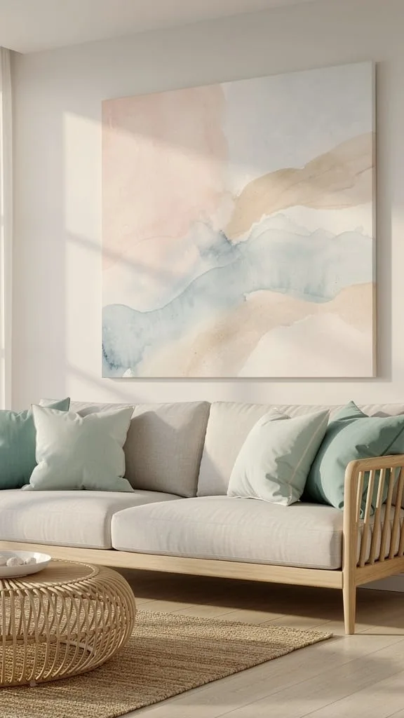 Swap Heavy Art for Breezy Prints