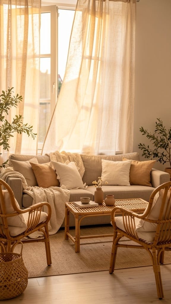 Swap Out Heavy Fabrics for Airy Textures