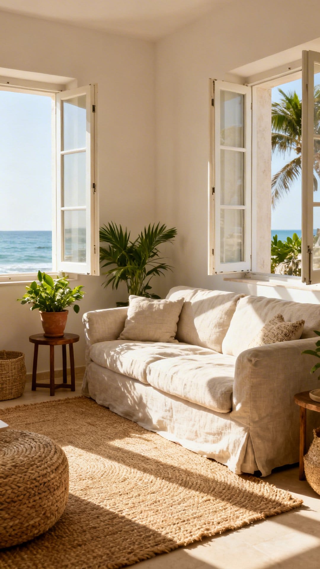 Swap in a Natural Fiber Rug