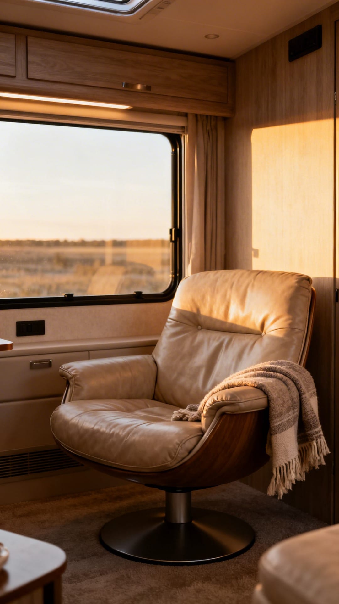 Swivel Chairs That Rotate for Versatility