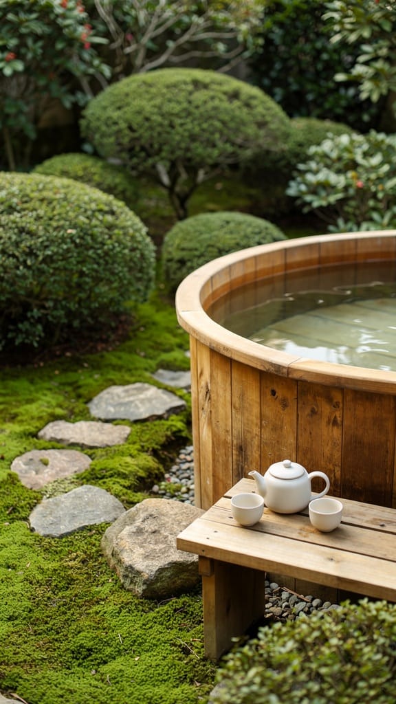 Tea Garden Jacuzzi