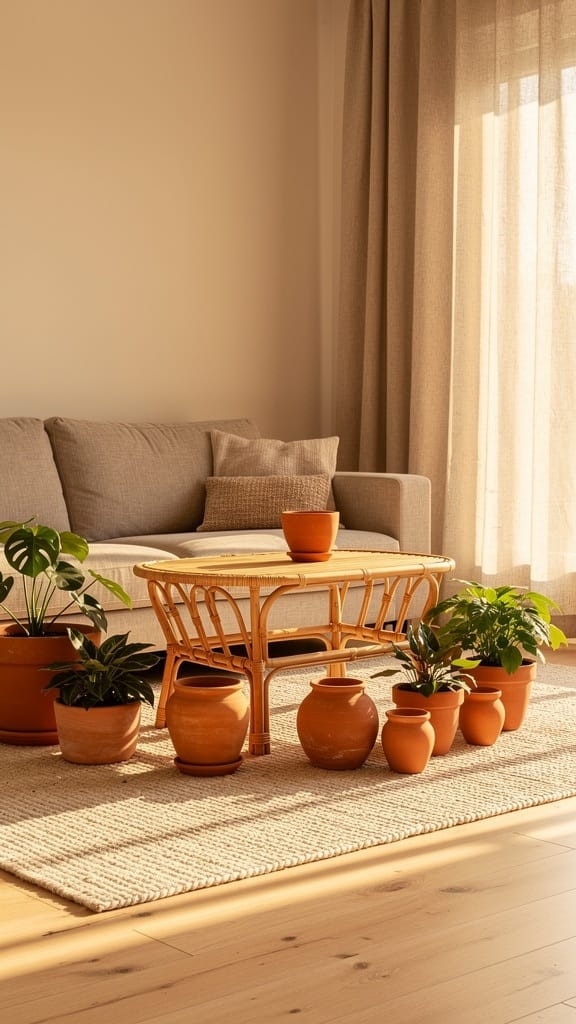 Terracotta Accents
