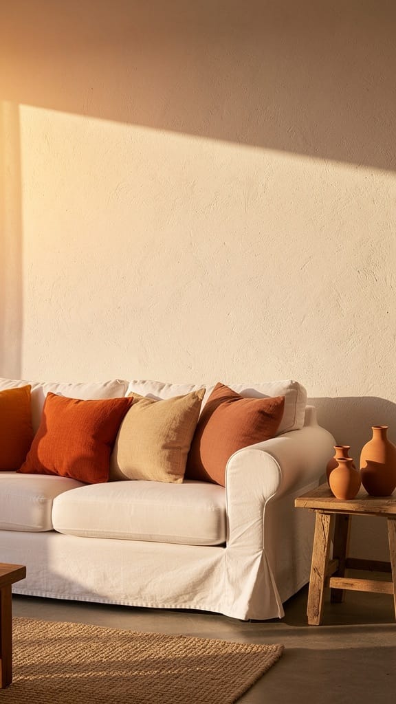 Terracotta-Inspired Pillows
