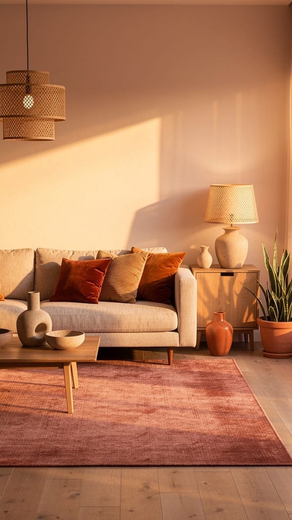Terracotta Warmth Meets Summer Sunset