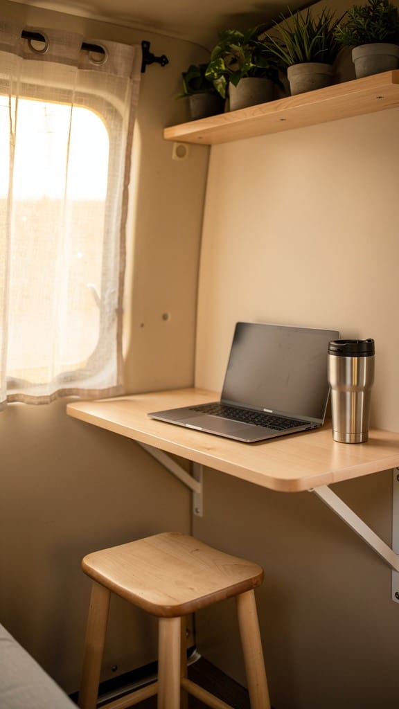 The Compact Office Corner