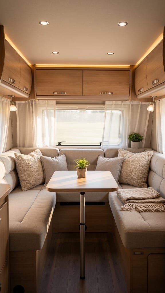 The Convertible Lounge Layout