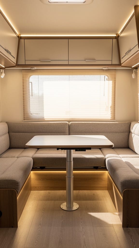 The Convertible Lounge-Dinette Mix