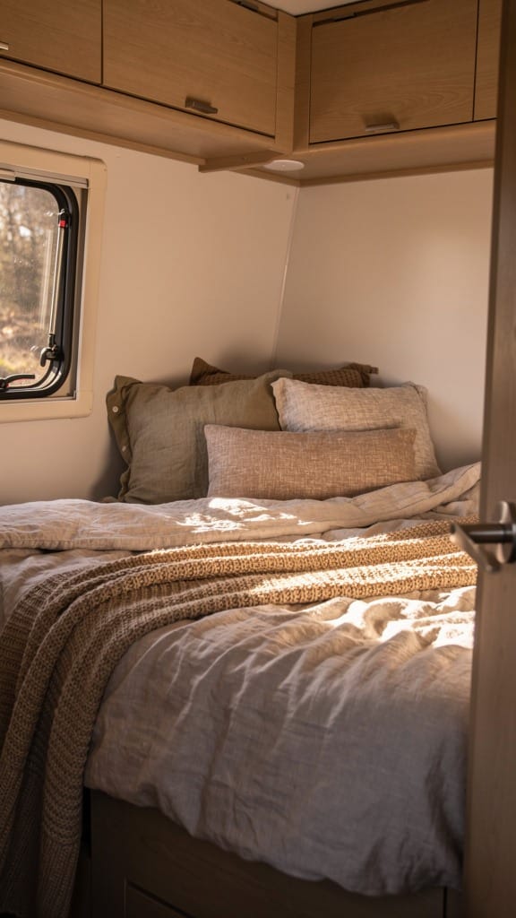 The Corner Bed Layout