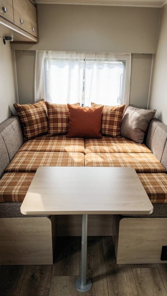 The Dinette-to-Bed Duo