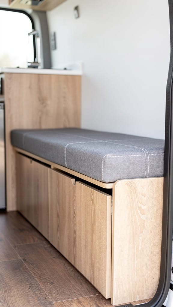 The Elevated Bench Platform