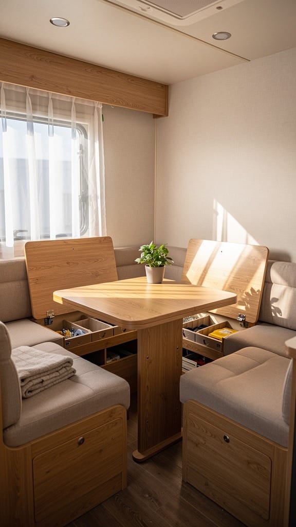 The Expandable Table Trick