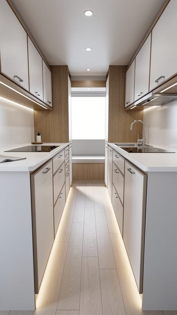 The Galley-Style Corridor