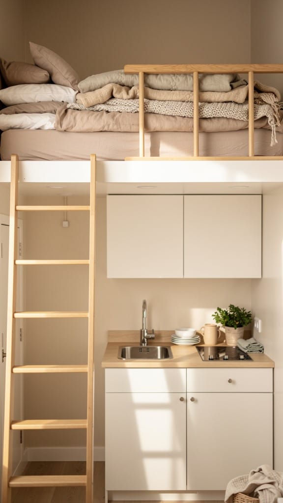The Hidden Loft Bed