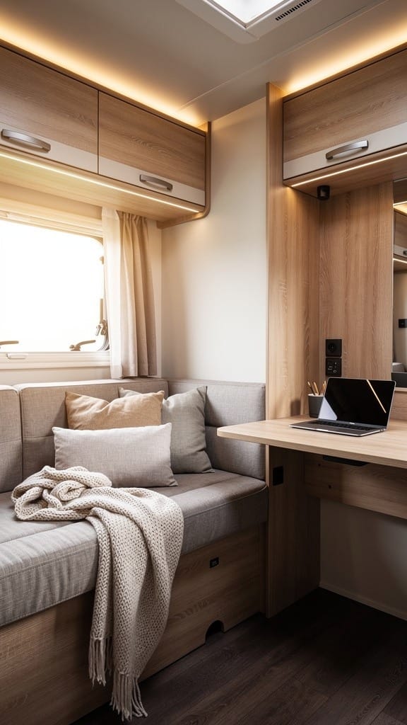 The Lounge-and-Work Combo