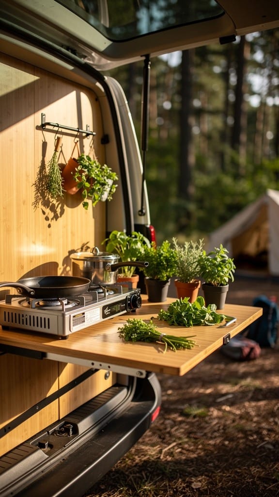 The Outdoor Kitchen Extension