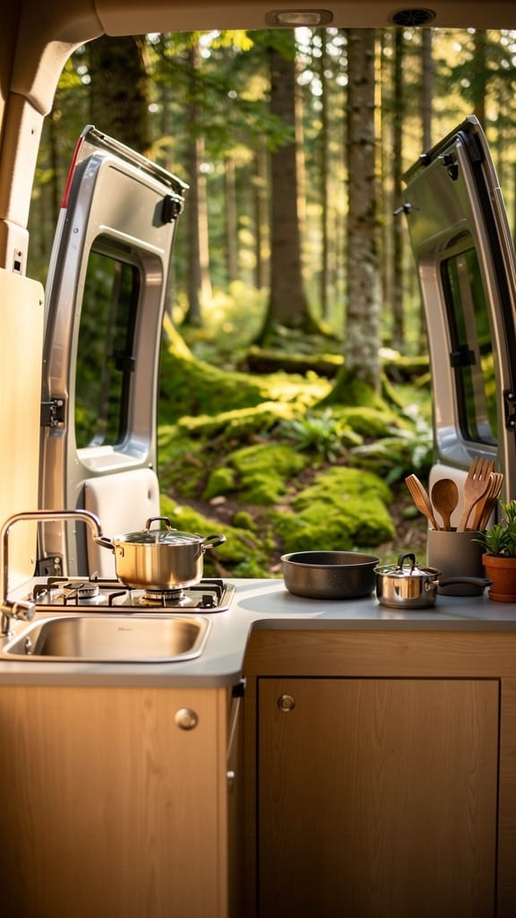 The Rear Kitchen Retreat