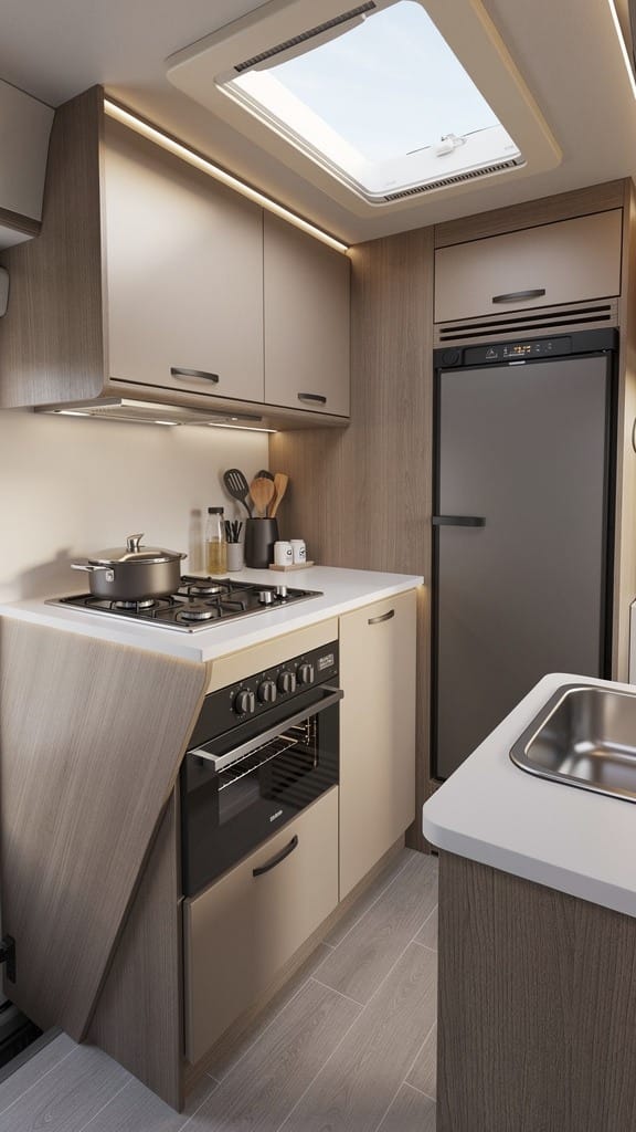 The Zig-Zag Kitchen Design