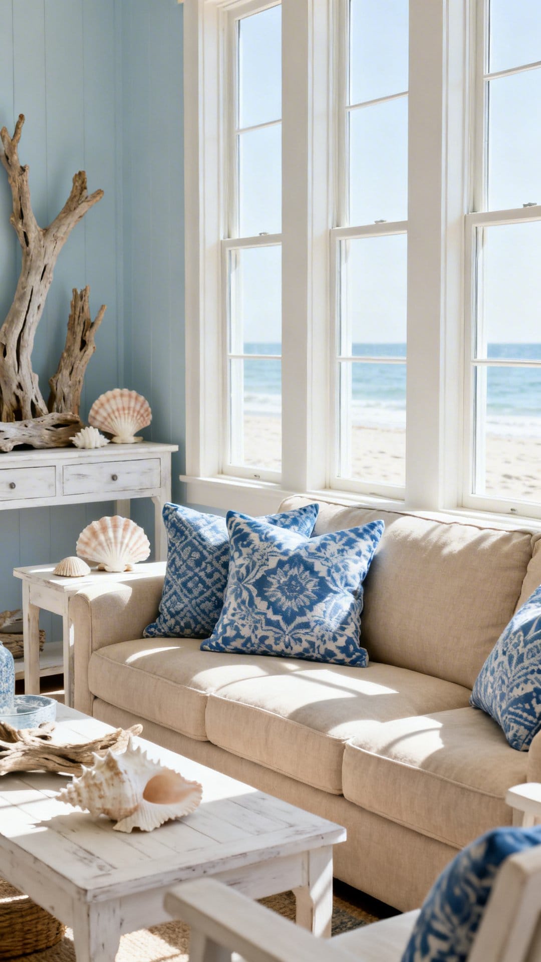 Think Coastal Color Palette