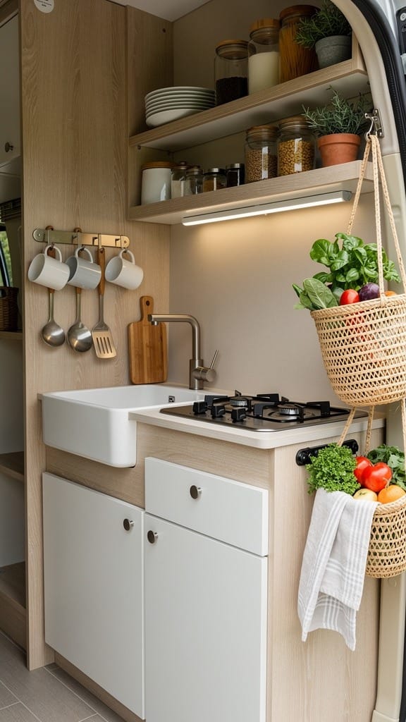 Think Vertical: Use Every Inch from Floor to Ceiling