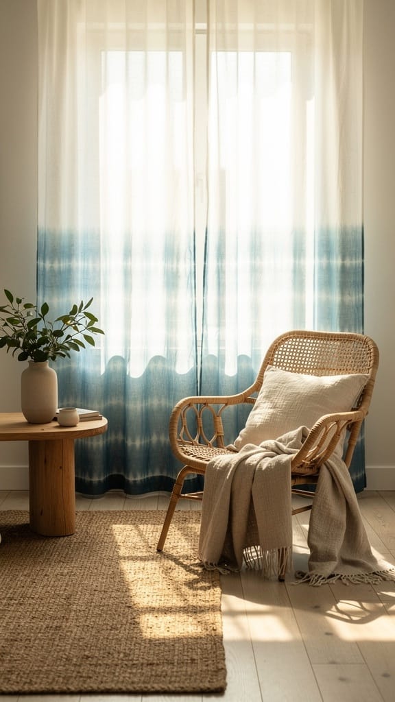 Tie-Dye Curtains