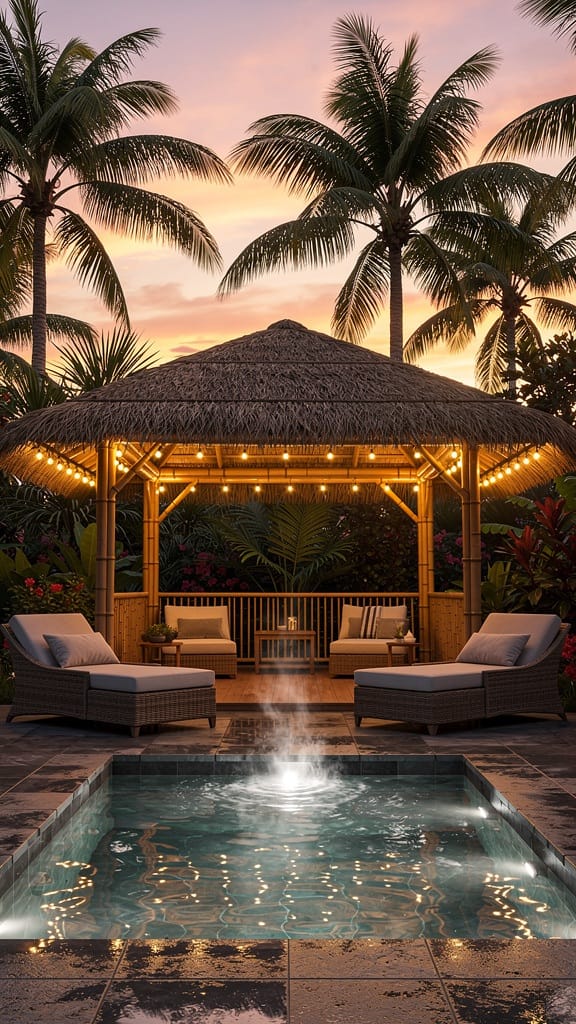 Tropical Cabana Spa
