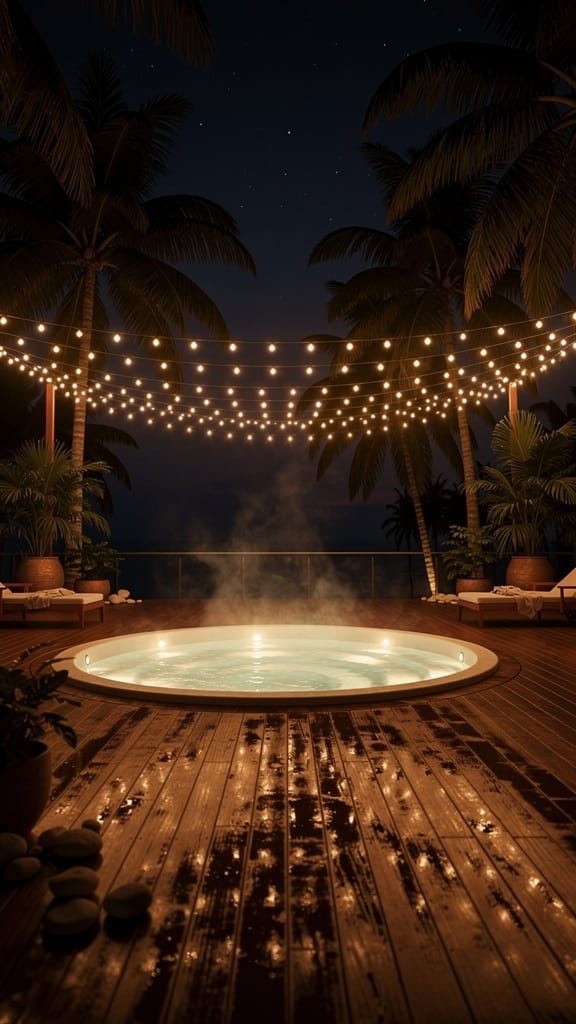 Tropical Canopy of Lights