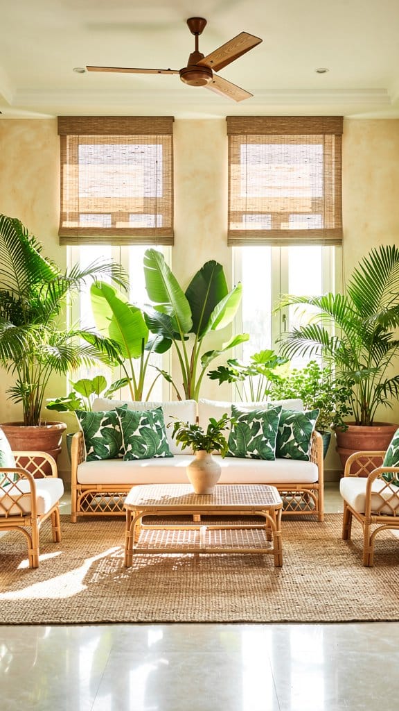 Tropical Indian Oasis