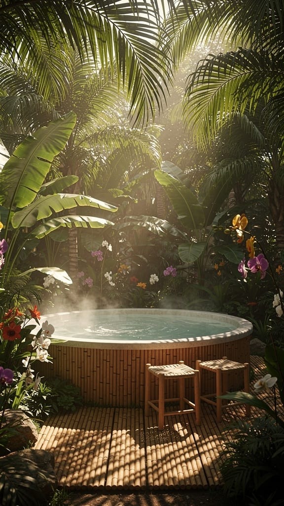 Tropical Jungle Hideaway