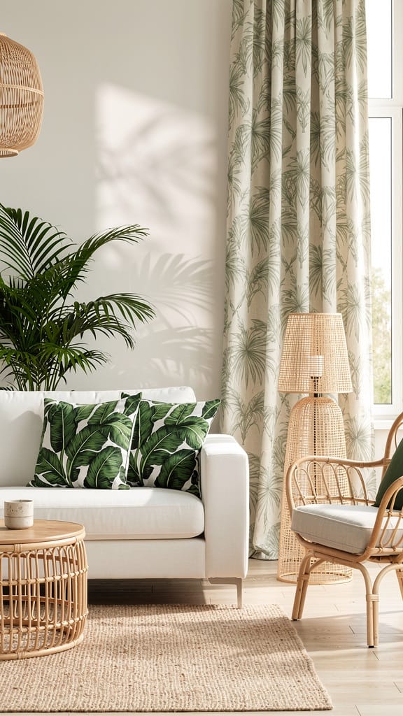 Tropical Leaf Patterns