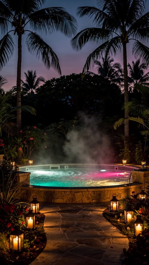 Tropical Night Glow