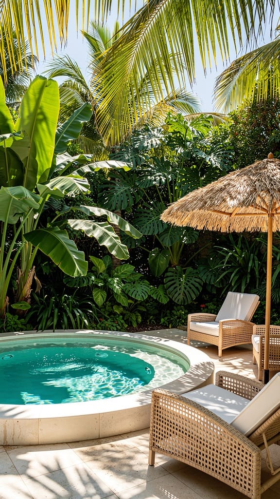 Tropical Oasis Setup