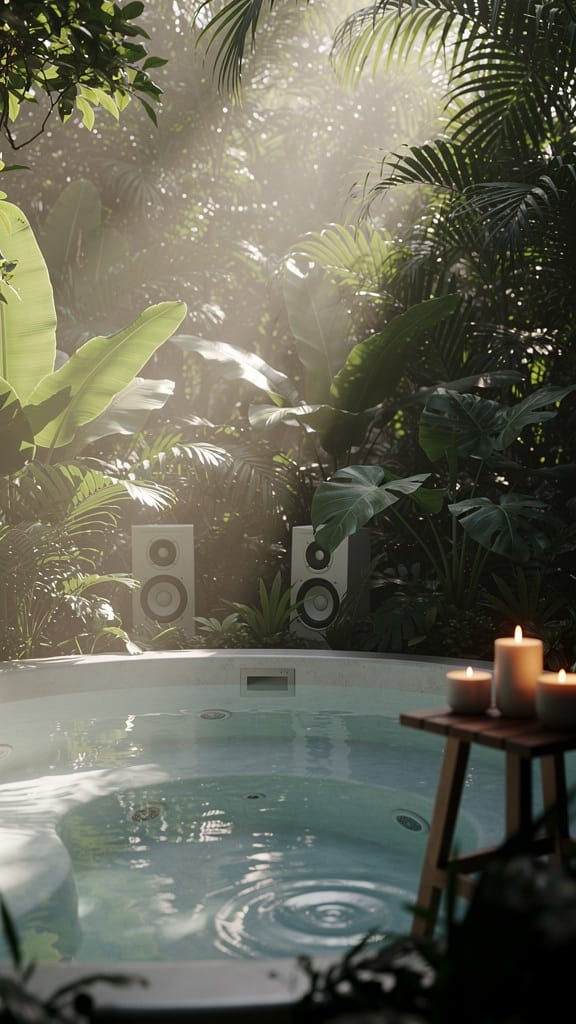 Tropical Soundscape Setup