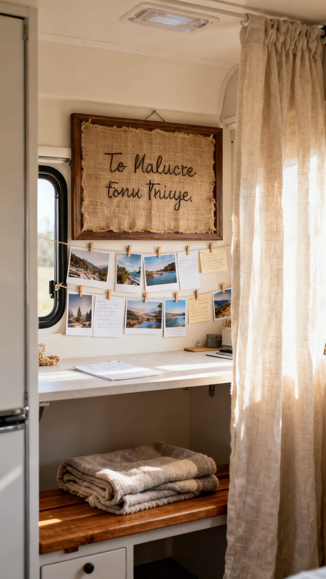 Try a Fabric Message Board