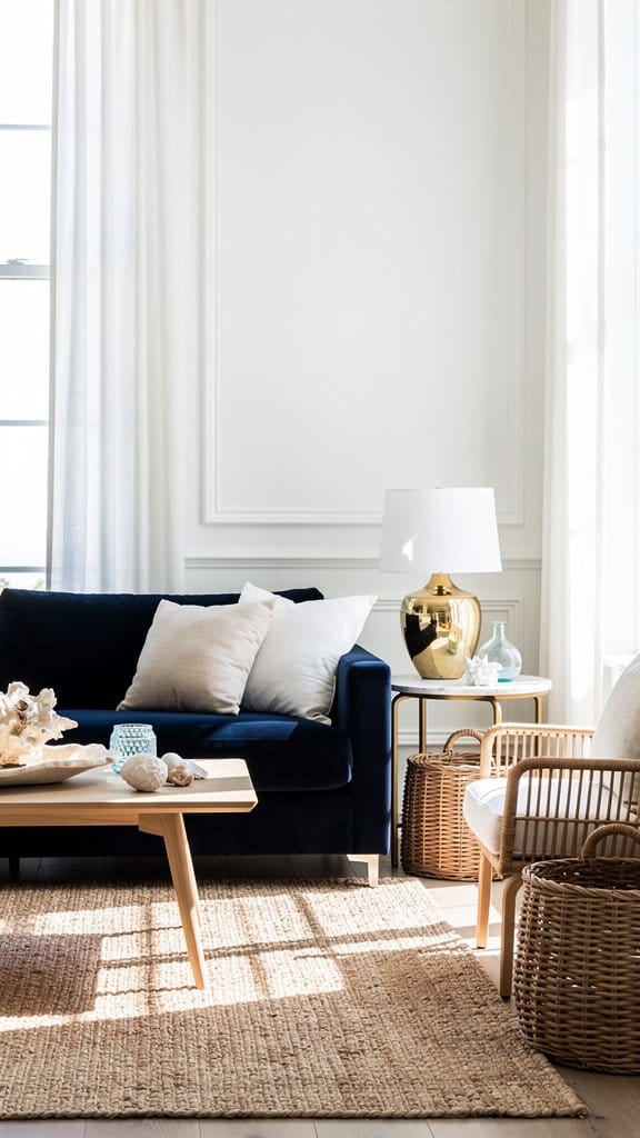 Try a Nautical Navy Base