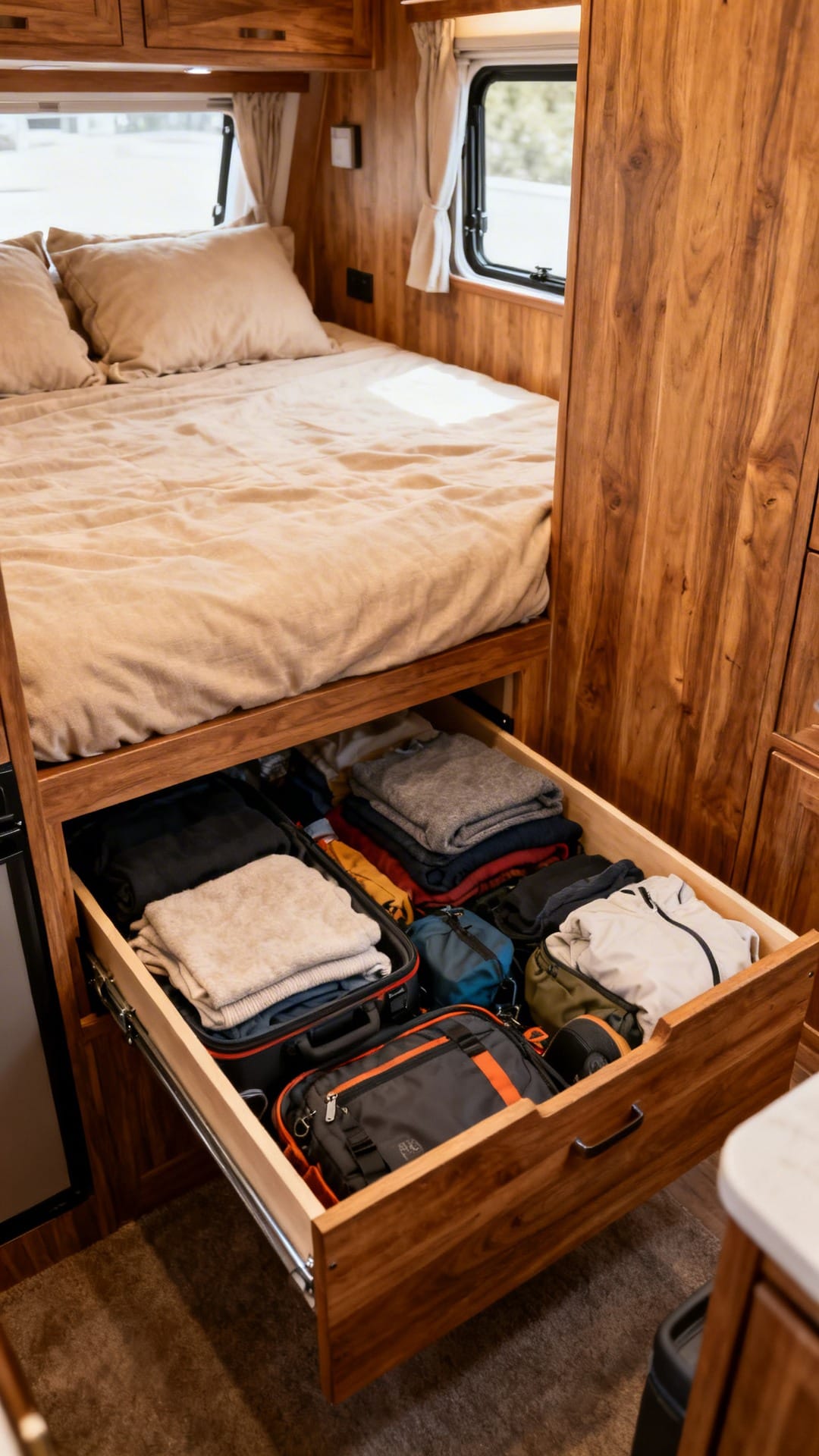 Under-Bed Storage Drawers