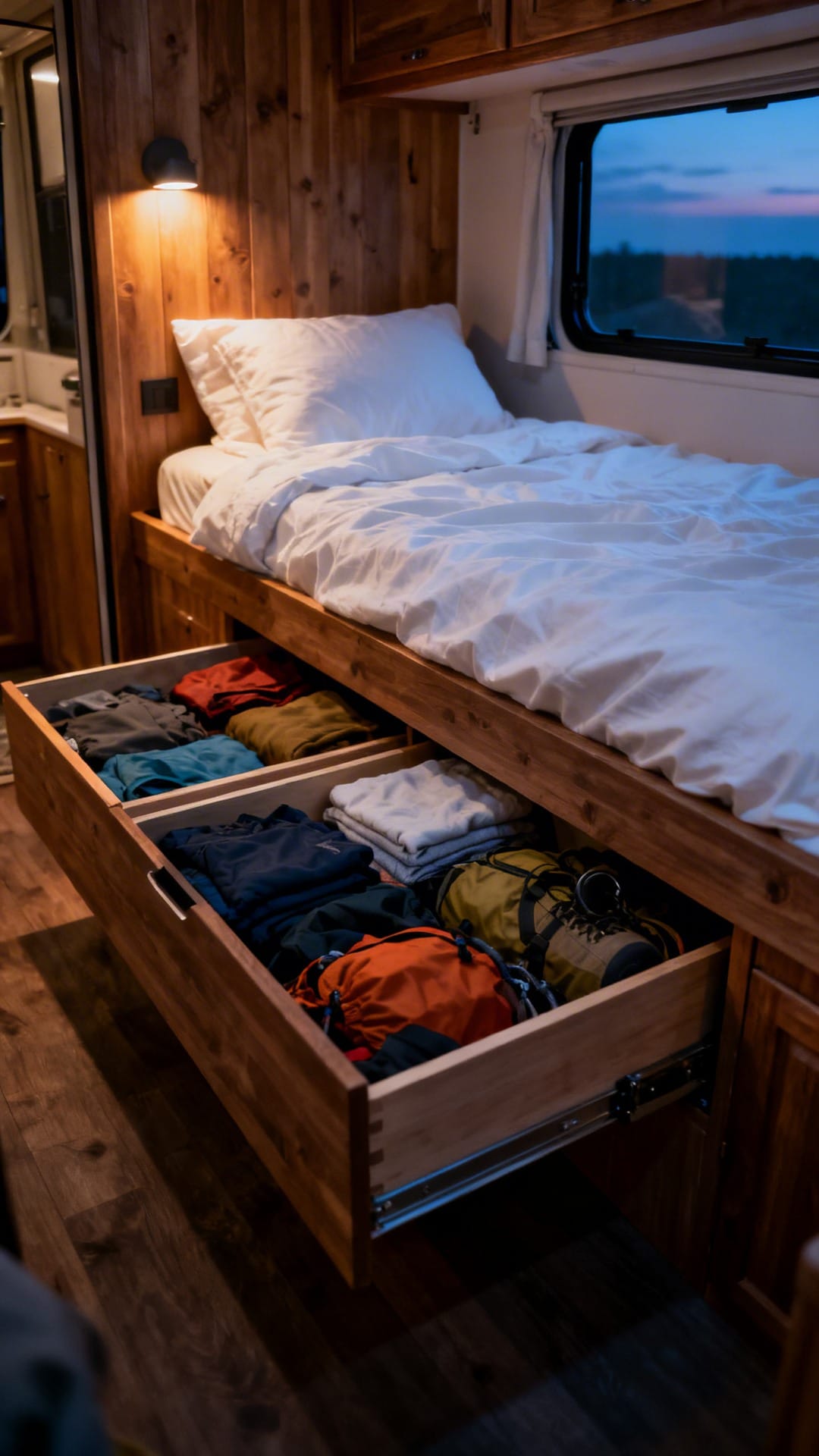 Under-Bed Storage Systems