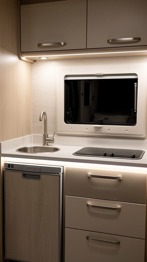 Under-Cabinet Lights for Practical Brilliance