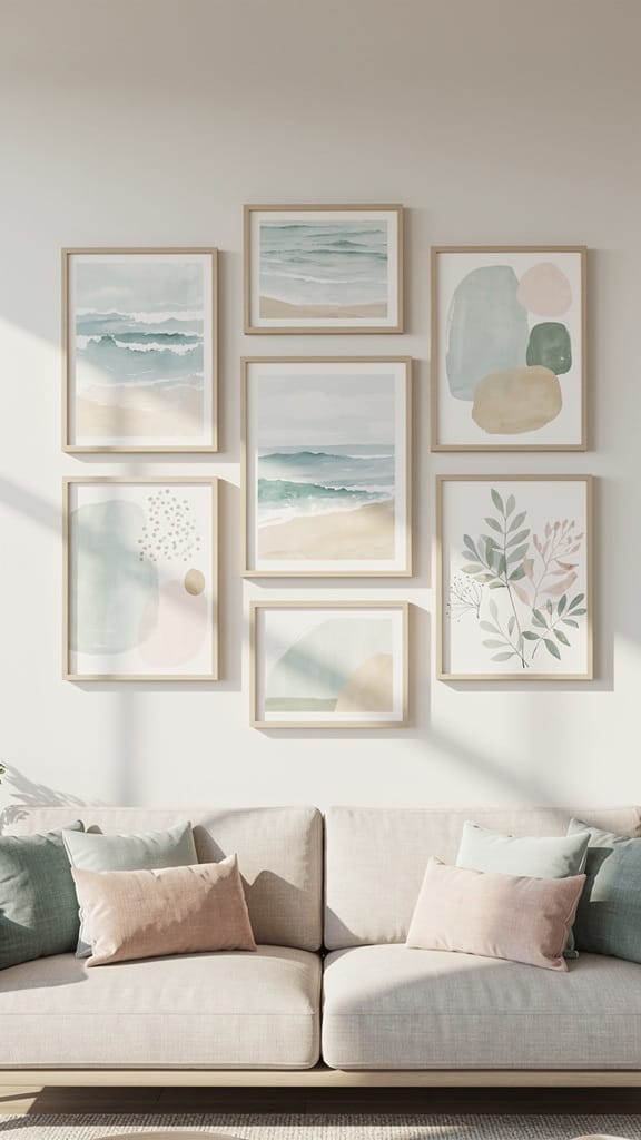 Update Wall Art for Seasonal Style