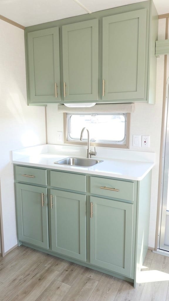 Upgrade Cabinetry with a Fresh Coat of Paint