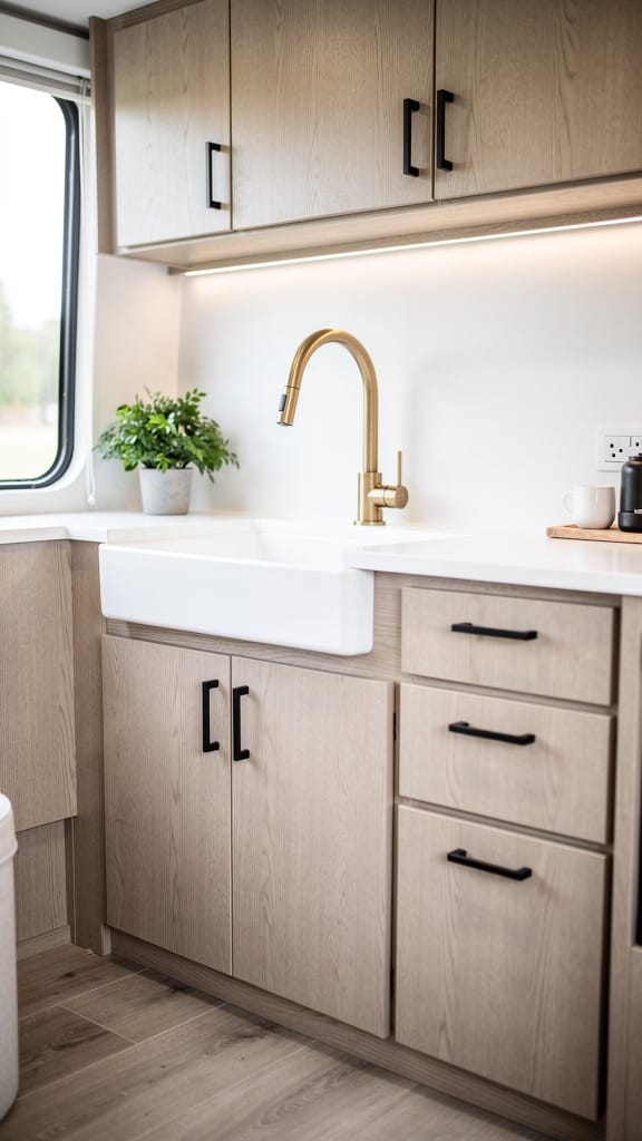 Upgrade Faucets and Cabinet Hardware