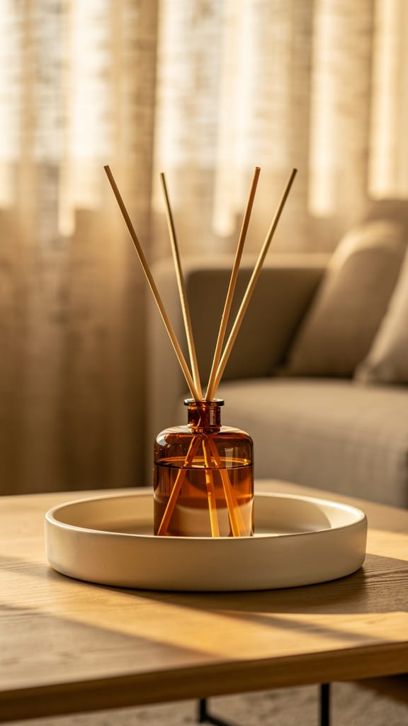 Use Area Fragrance Through Natural Diffusers