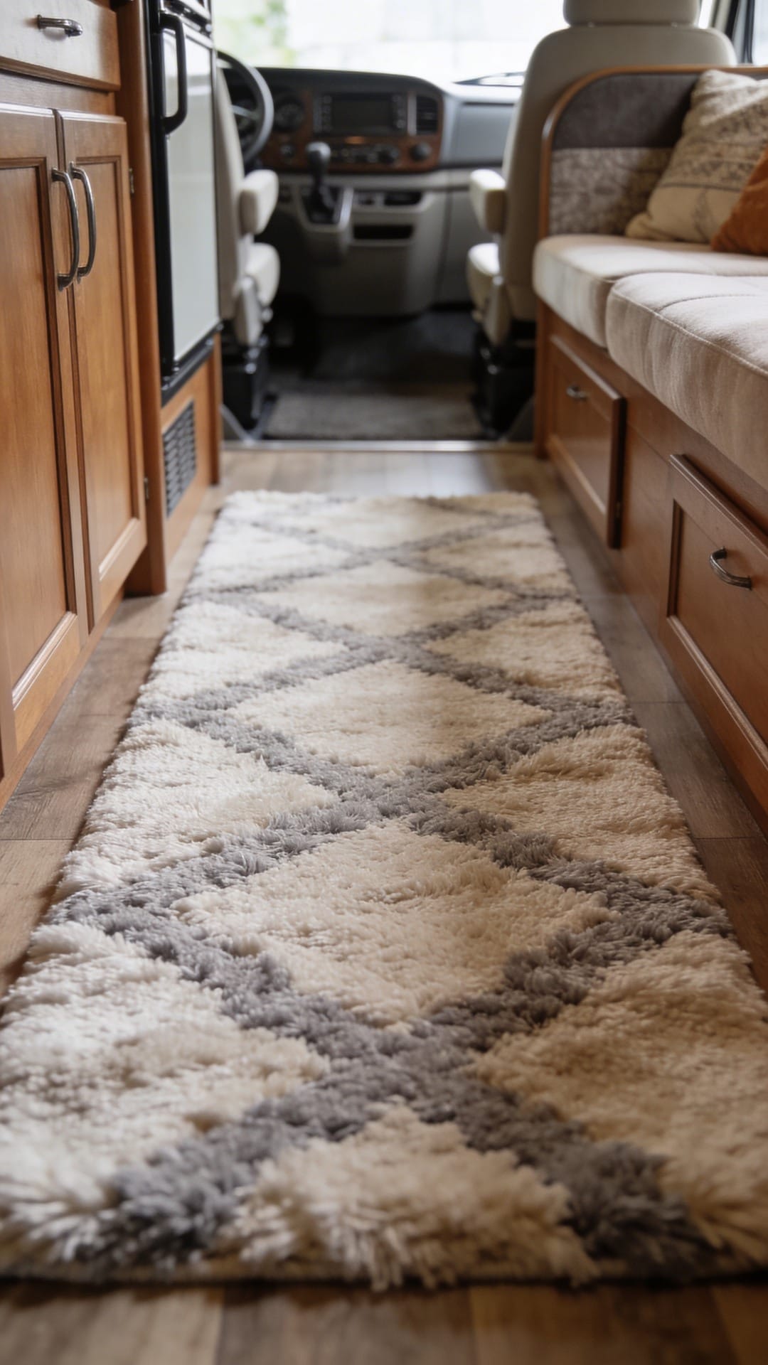 Use Area Rugs to Define Spaces