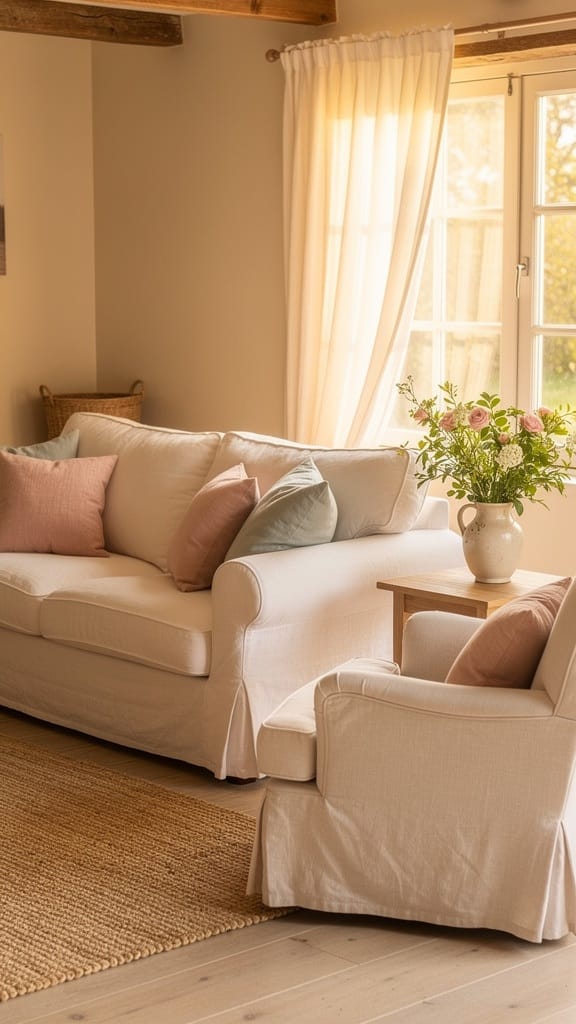 Use Comfortable, Oversized Seating