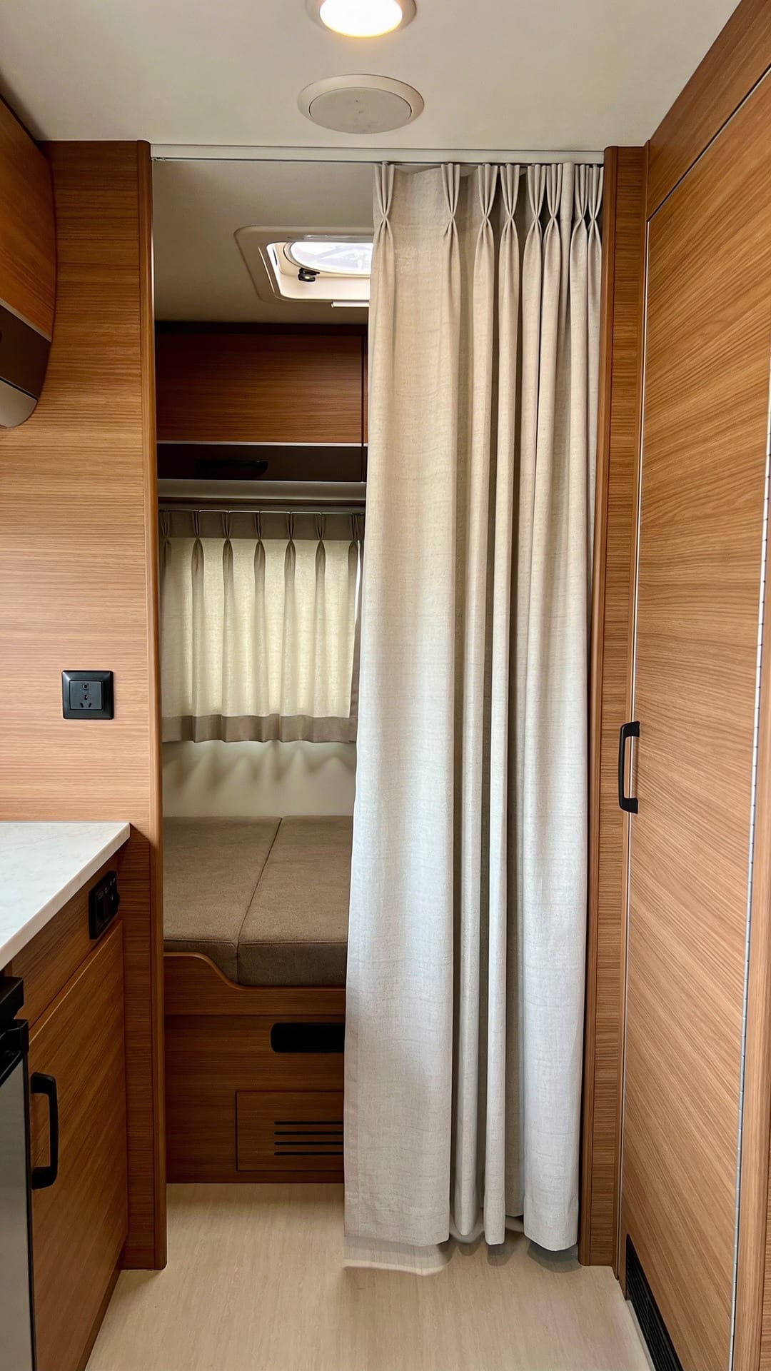 Use Curtains to Create Dividers