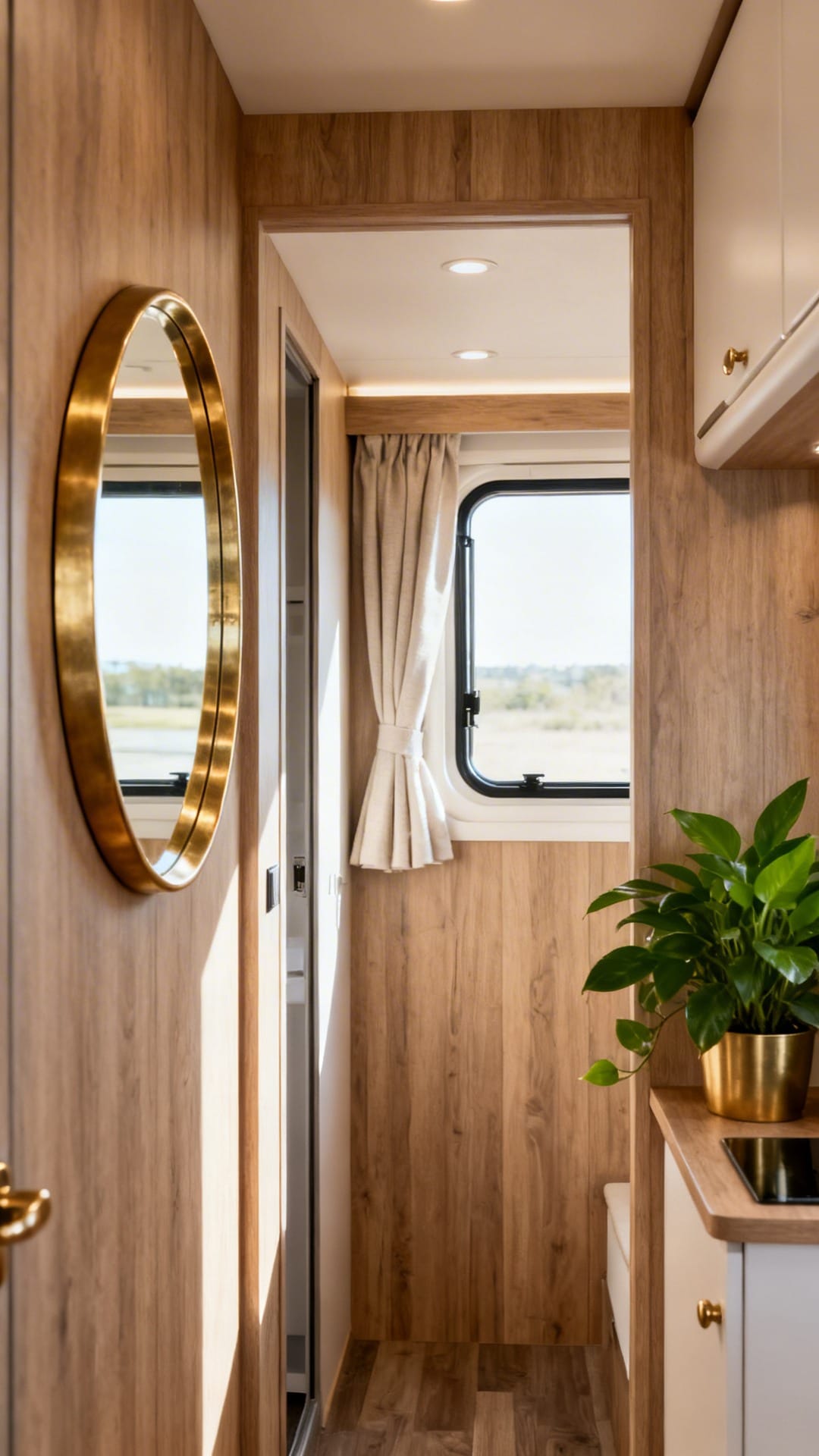 Use Decorative Mirrors