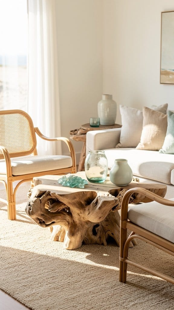 Use Driftwood Accents