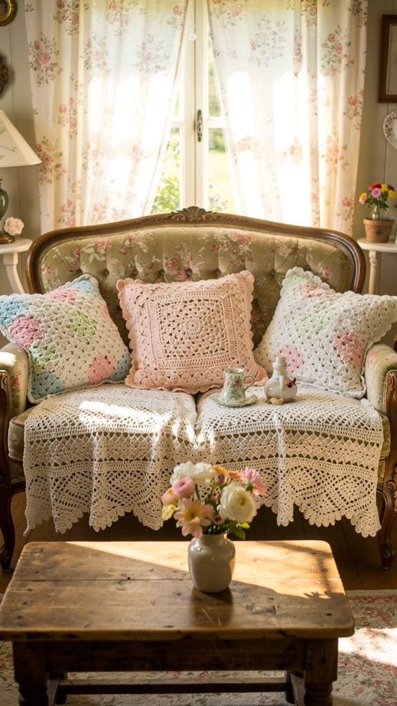 Use Lace or Crochet Accents