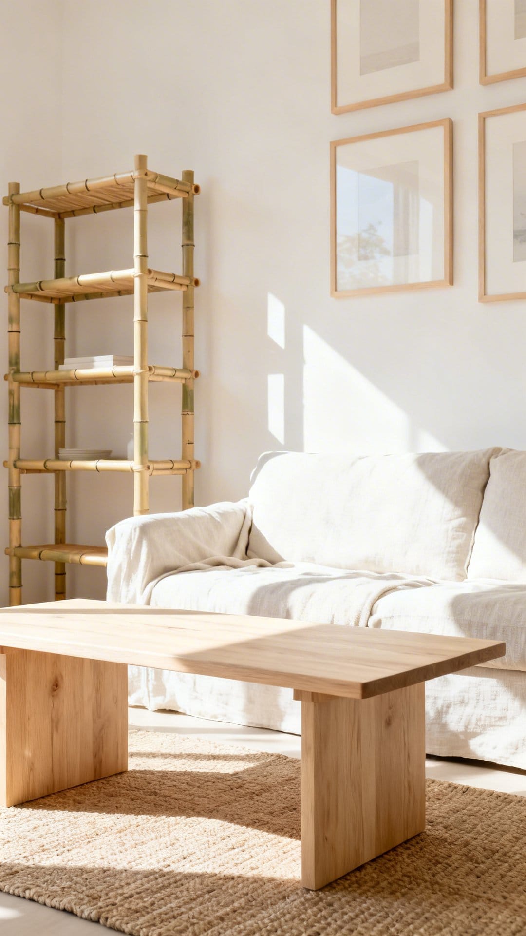 Use Light Wood Accents