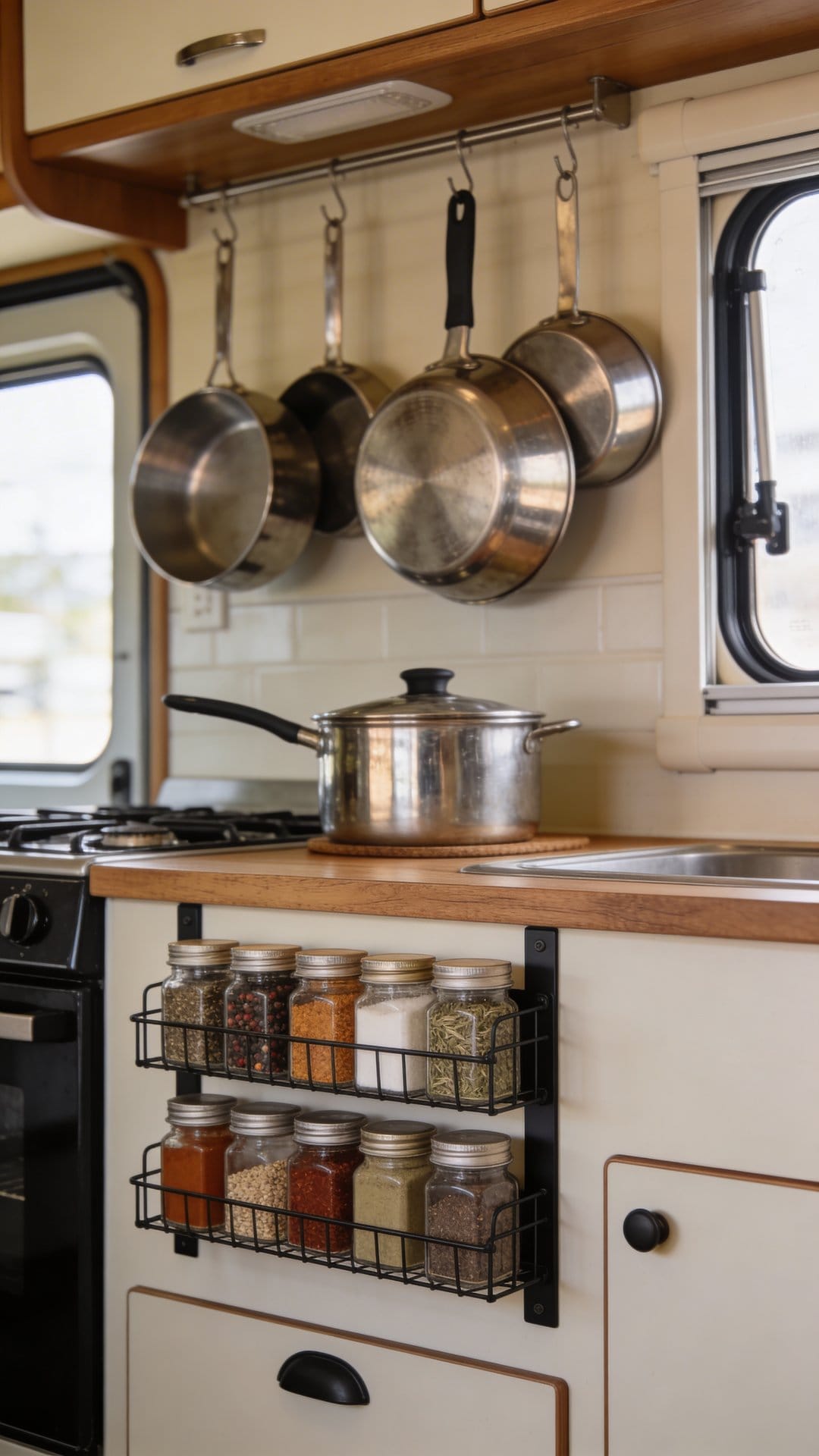 Use Magnetic and Vertical Storage Tricks